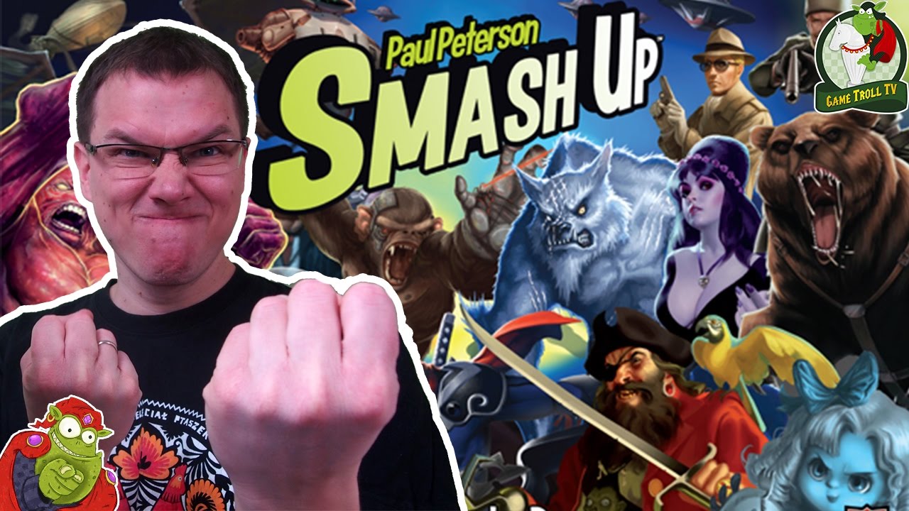 Smash Up | Gra Karciana | GTTV