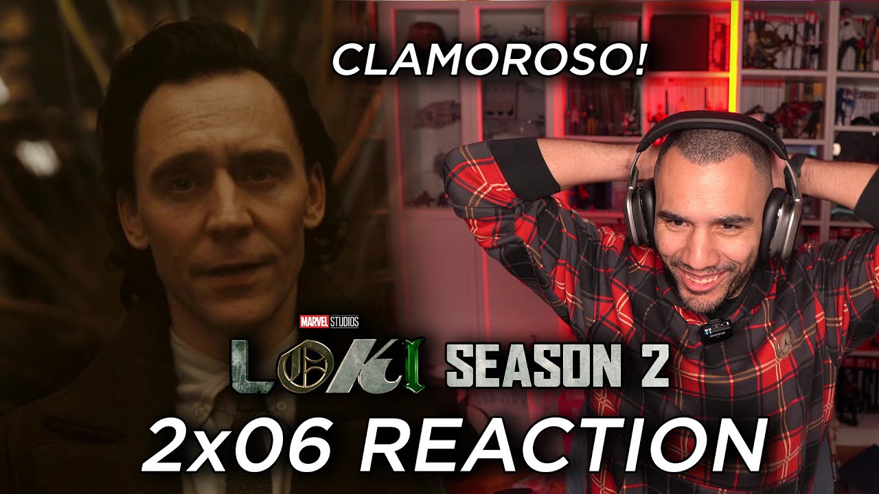LOKI 2x06 REACTION - FINALE CLAMOROSO!!!!
