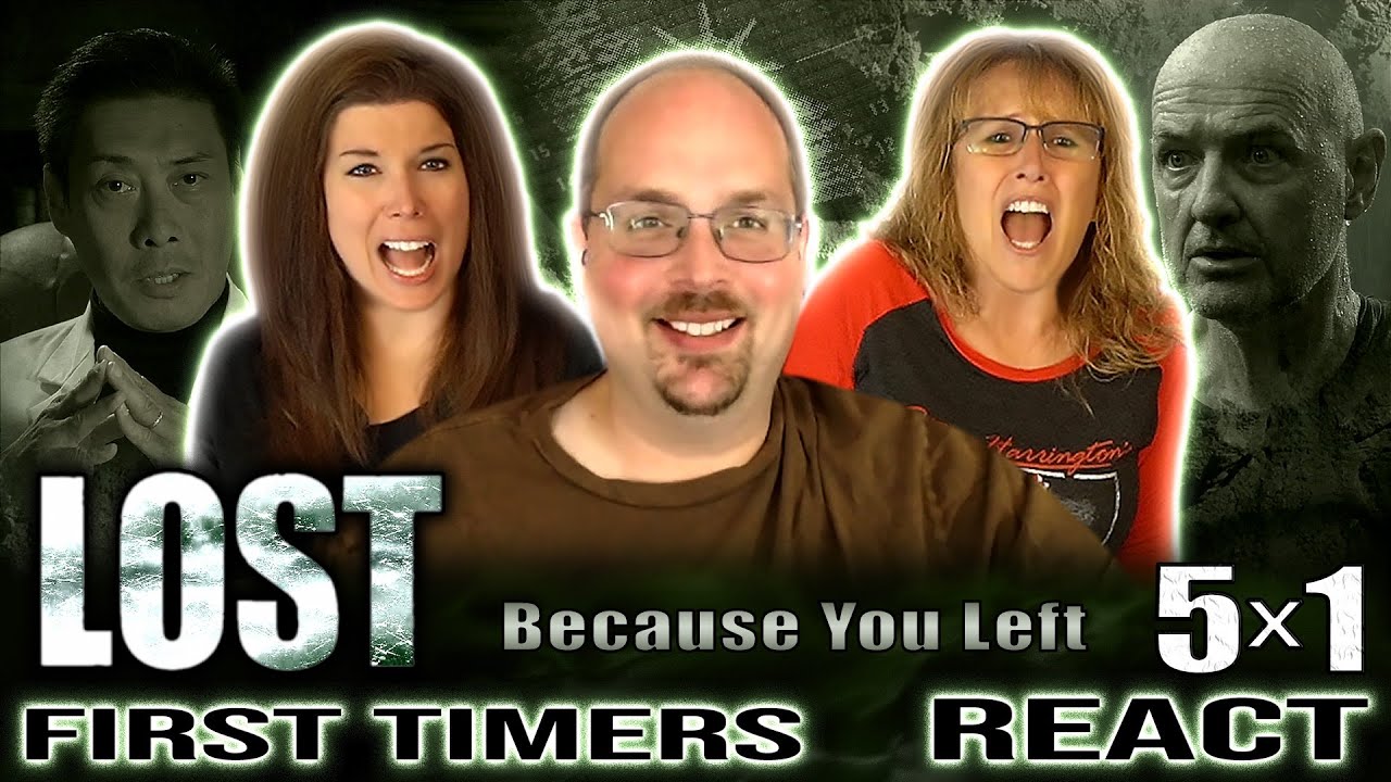 Lost 5x1 | Because You Left | Reactions