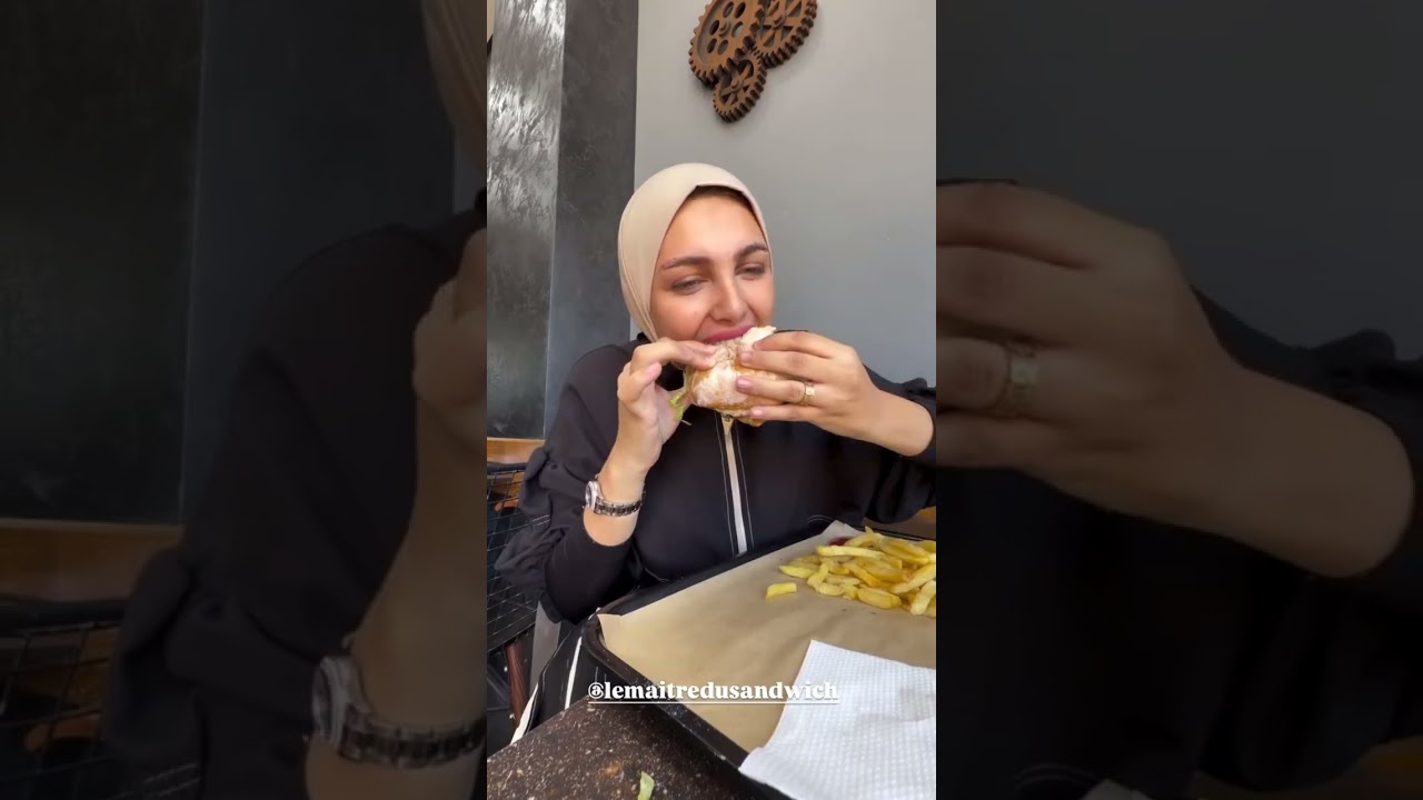 ميني ڤلوك نهيلة باربي وفقرة القص🥪🍜🍕😋😋