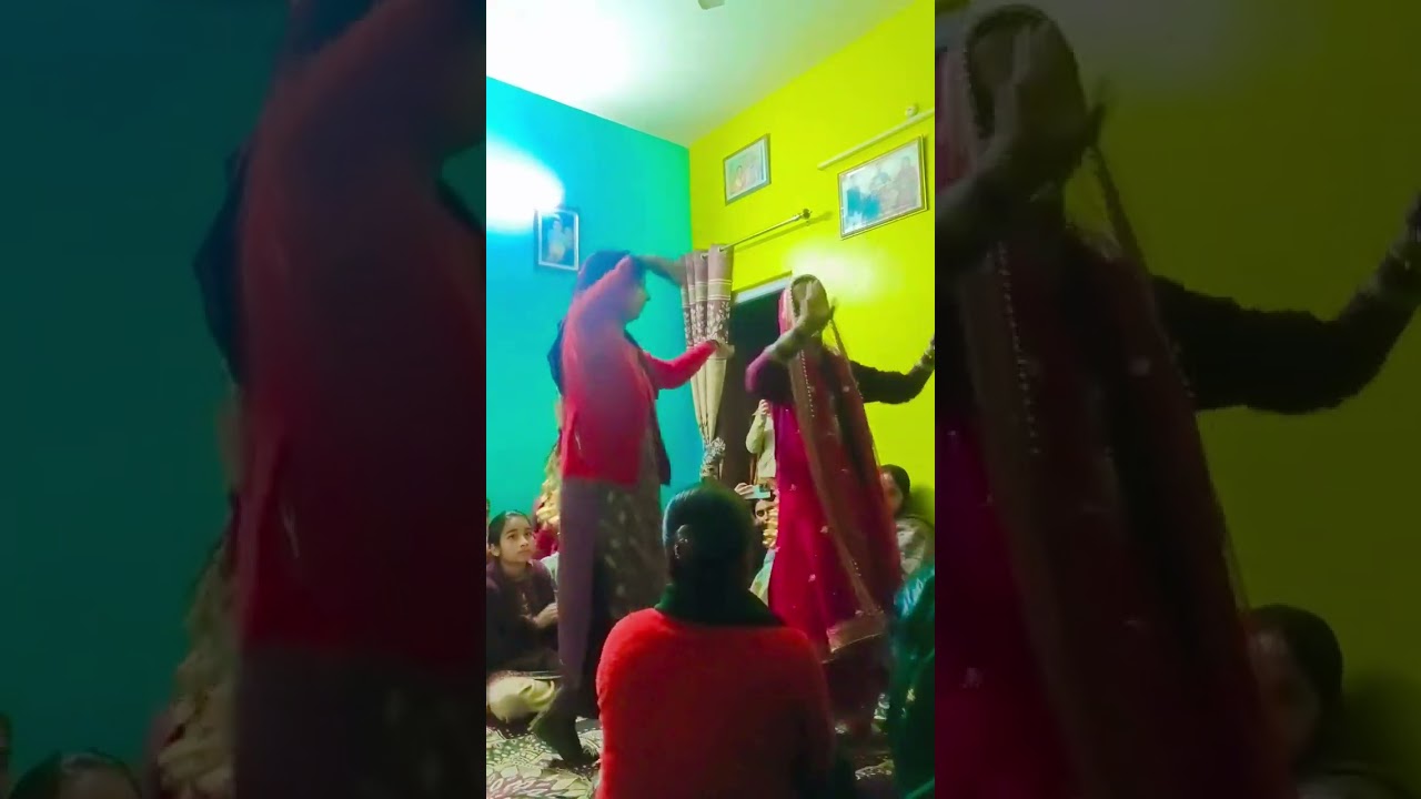 Pahadi Culture Gidda ❤️❤️🎉🎉 Non Stop ❤️❤️
