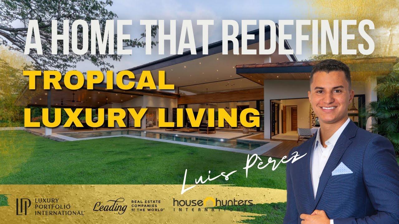 Luxury Modern Tropical Villa in Hacienda Pinilla | Surf, Sand & Serenity in Costa Rica