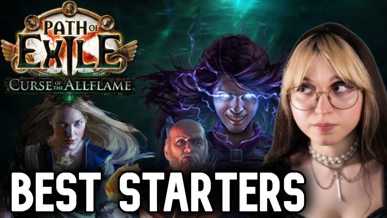 Top 10 of the BEST Starters for PoE 3.29 Curse of the Allflame