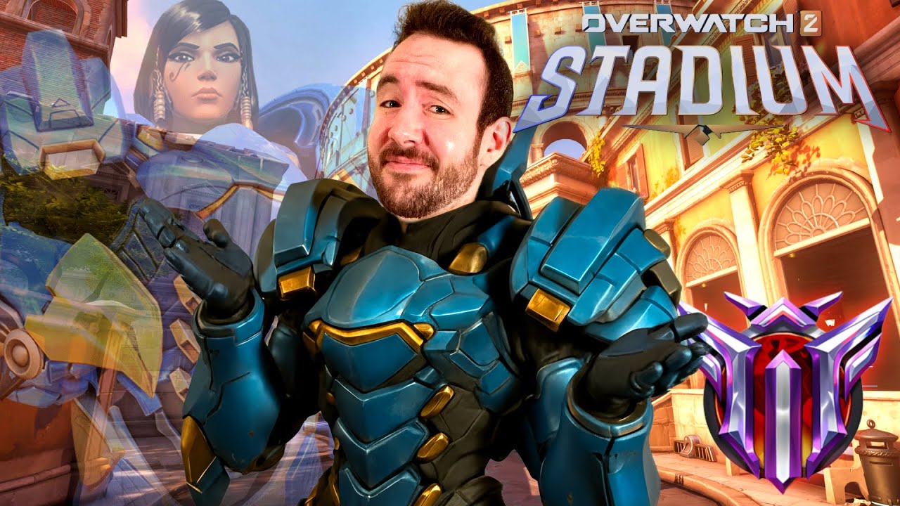 Pharah Is The Cheat Code for Stadium | Overwatch 2