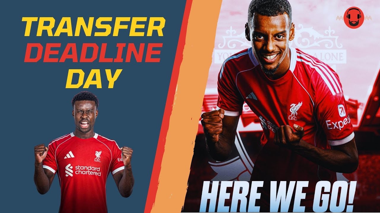 TRANSFER DEADLINE DAY SHOW | LIVE!!