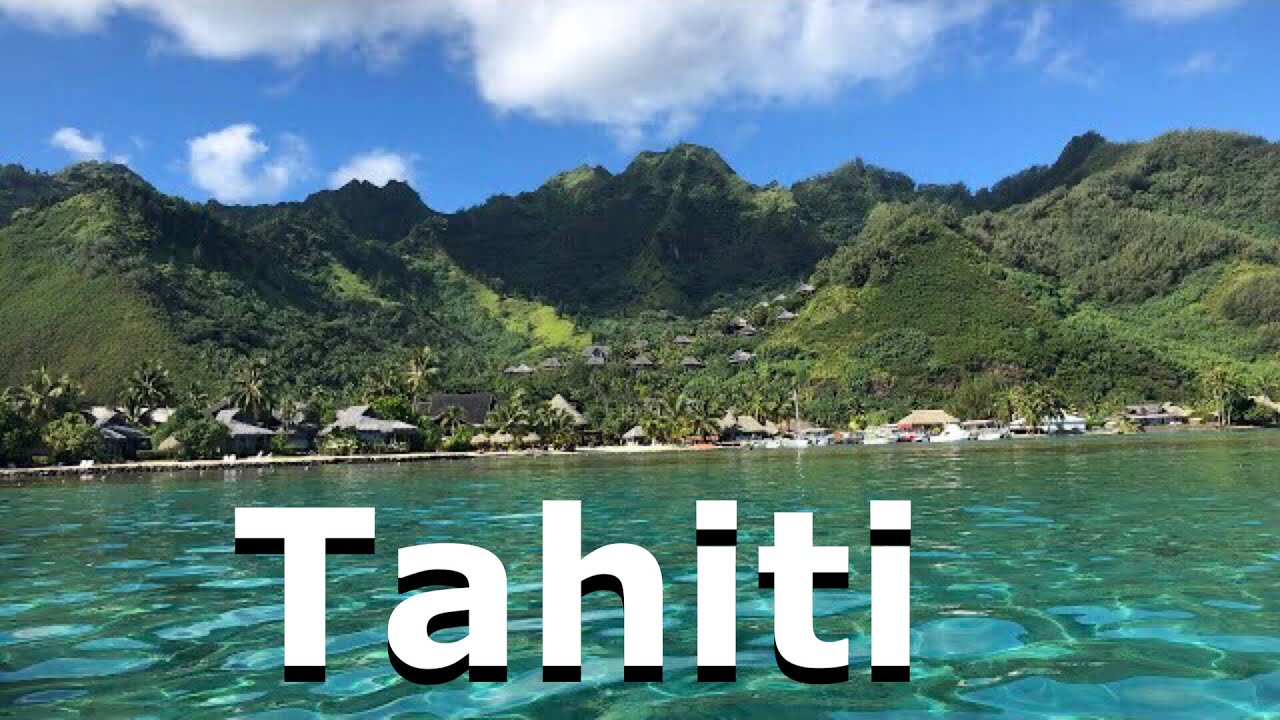 paddle board in Tahiti - Mo’orea Island #tahiti #Moorea #intercontinental