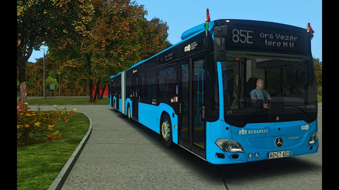 𝙊𝙈𝙎𝙄 𝟸｜𝐃é𝐥-𝐏𝐞𝐬𝐭｜Első út az új Citaro C2-vel