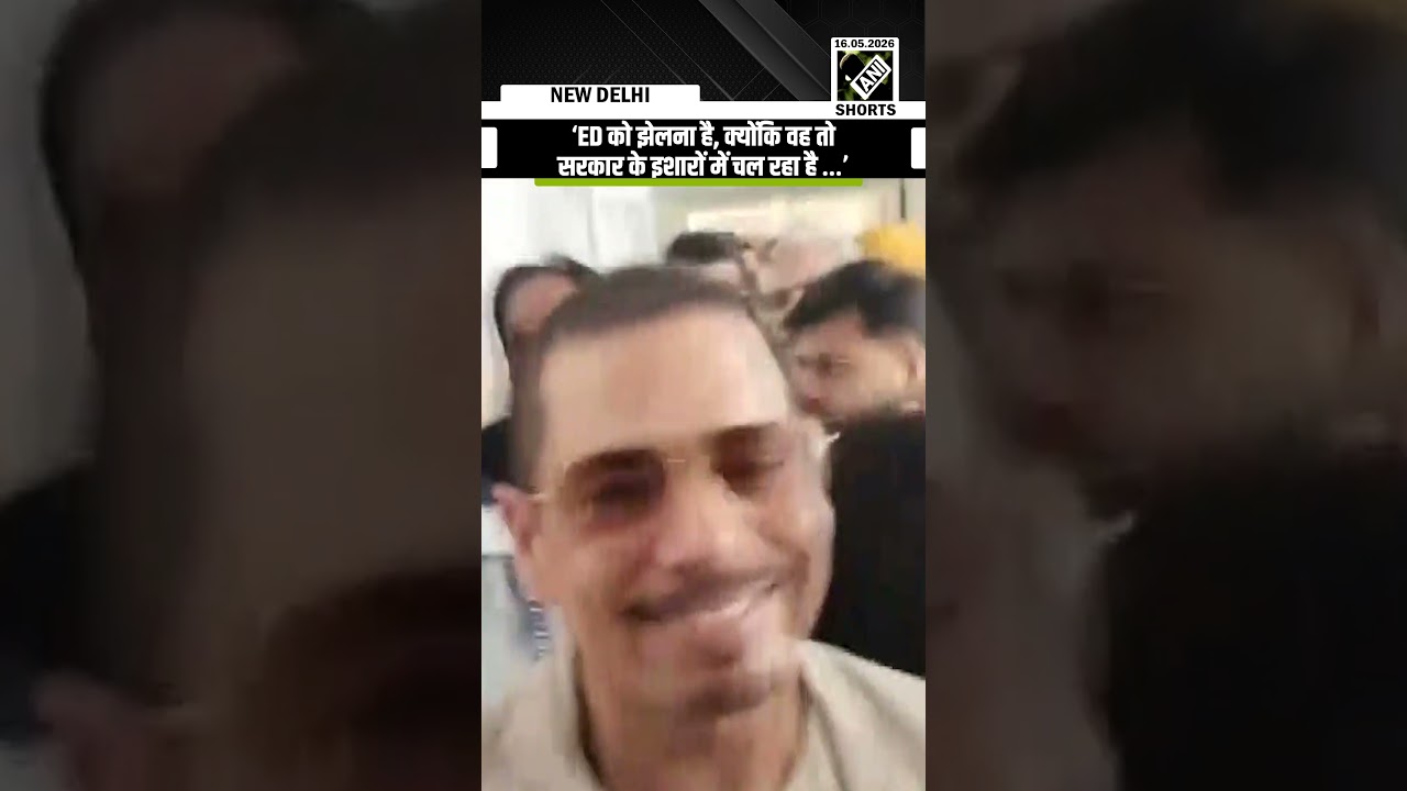 Robert Vadra after bail in Shikohpur land deal case says he trusts judiciary, slams ED fearlessly