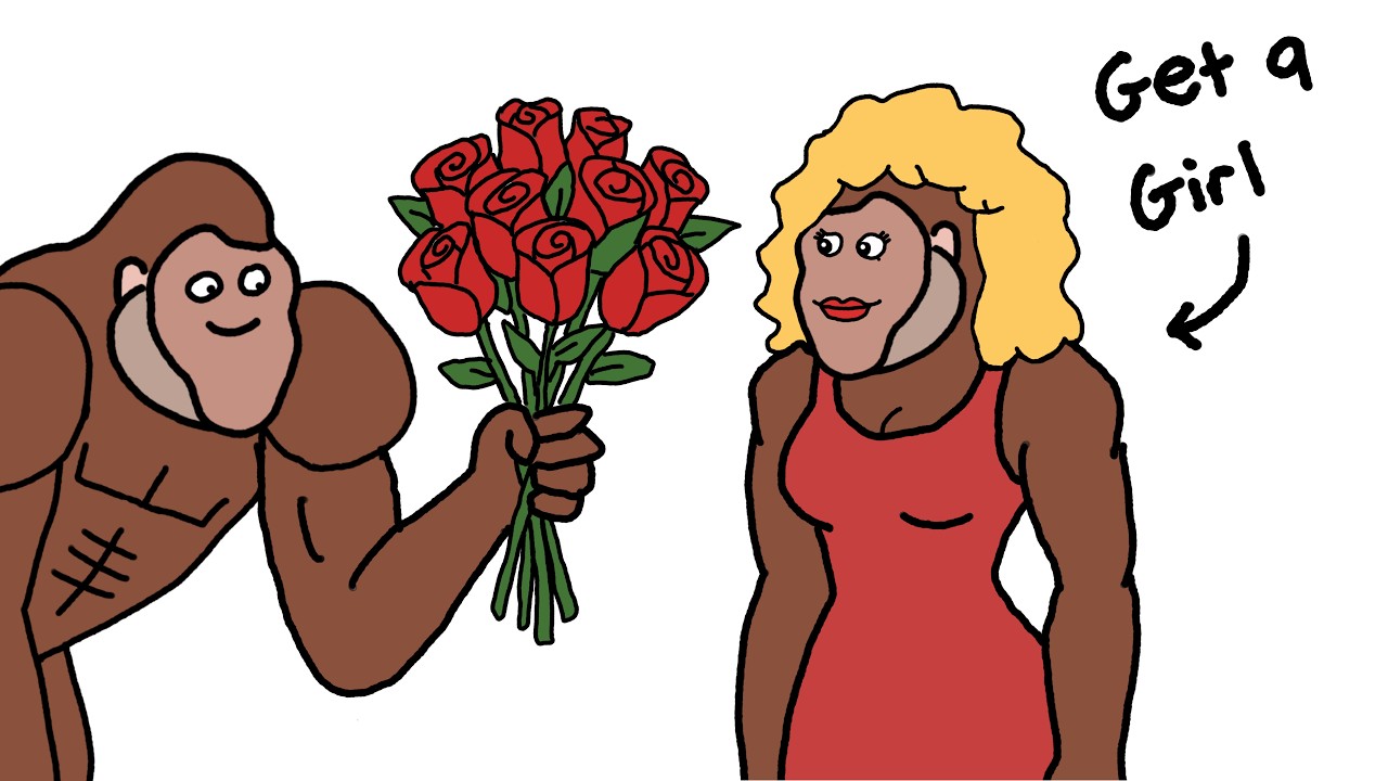 How To Get A Girlfriend Explained By Ape