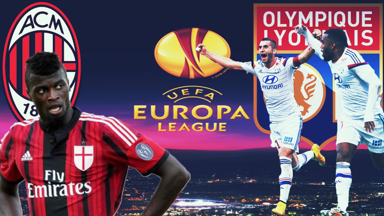 FIFA 16 Career Mode A.C Milan - Deplasarea de la  Lyon - Uefa Europa League - Ep#16