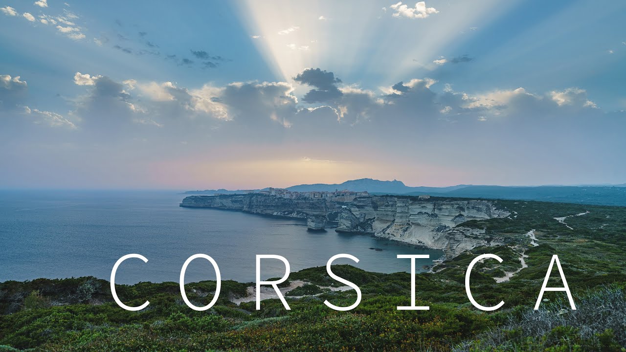 CORSICA 4K - A Time Lapse Adventure