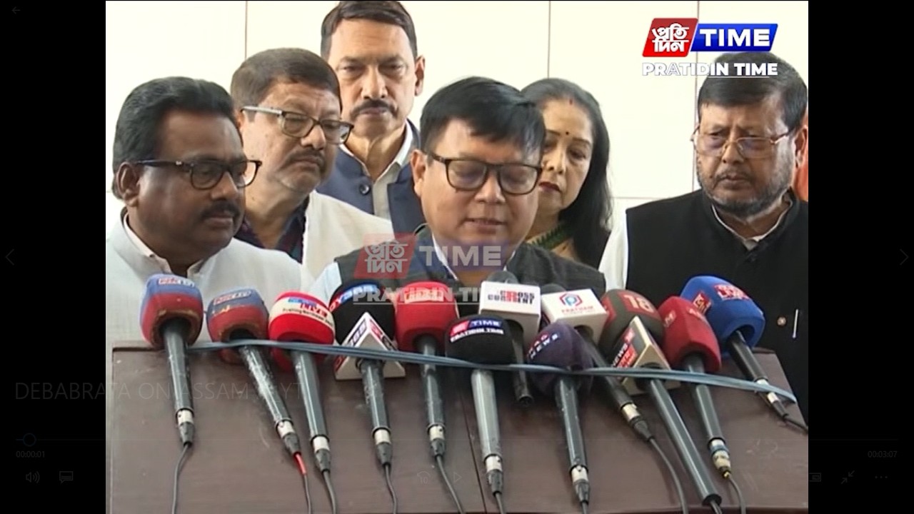 অধ্যক্ষ মহোদয়ে আমাৰ আবেদনসমূহৰ ওপৰত যি ব্যৱস্থা ল'ব লাগে তেওঁ লোৱা নাইঃ দেৱব্ৰত শইকীয়া