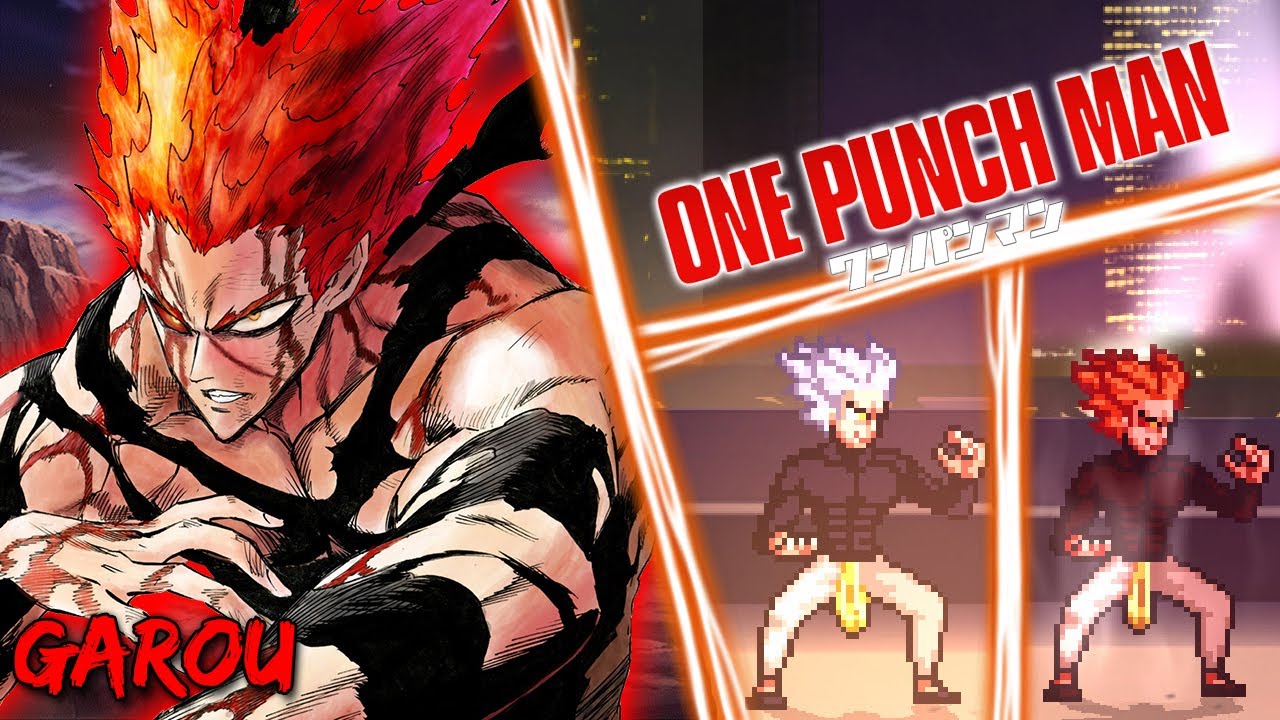 Mugen char Garou + Half | Char Academy by InSeph