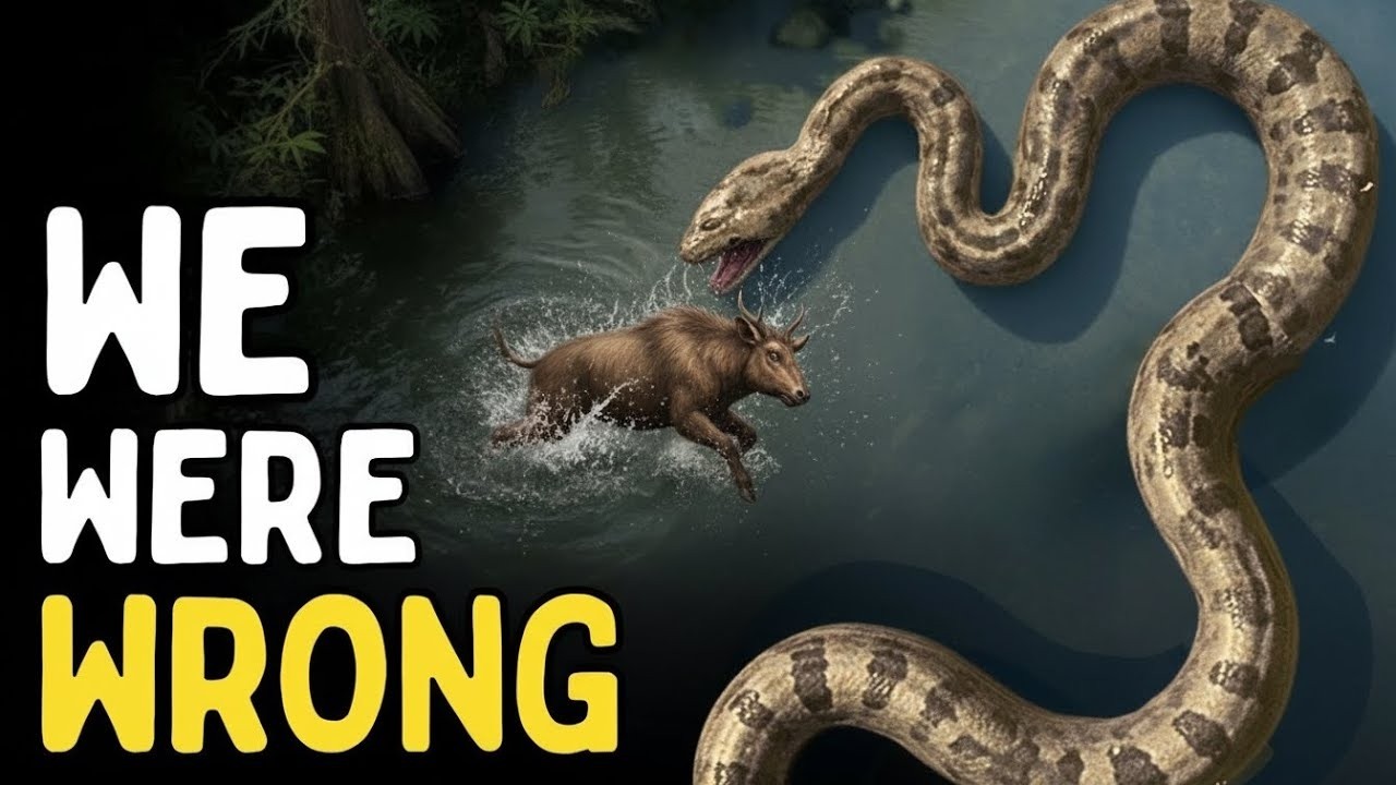 Why Titanoboa Became DEADLIER Than Its World Could Handle