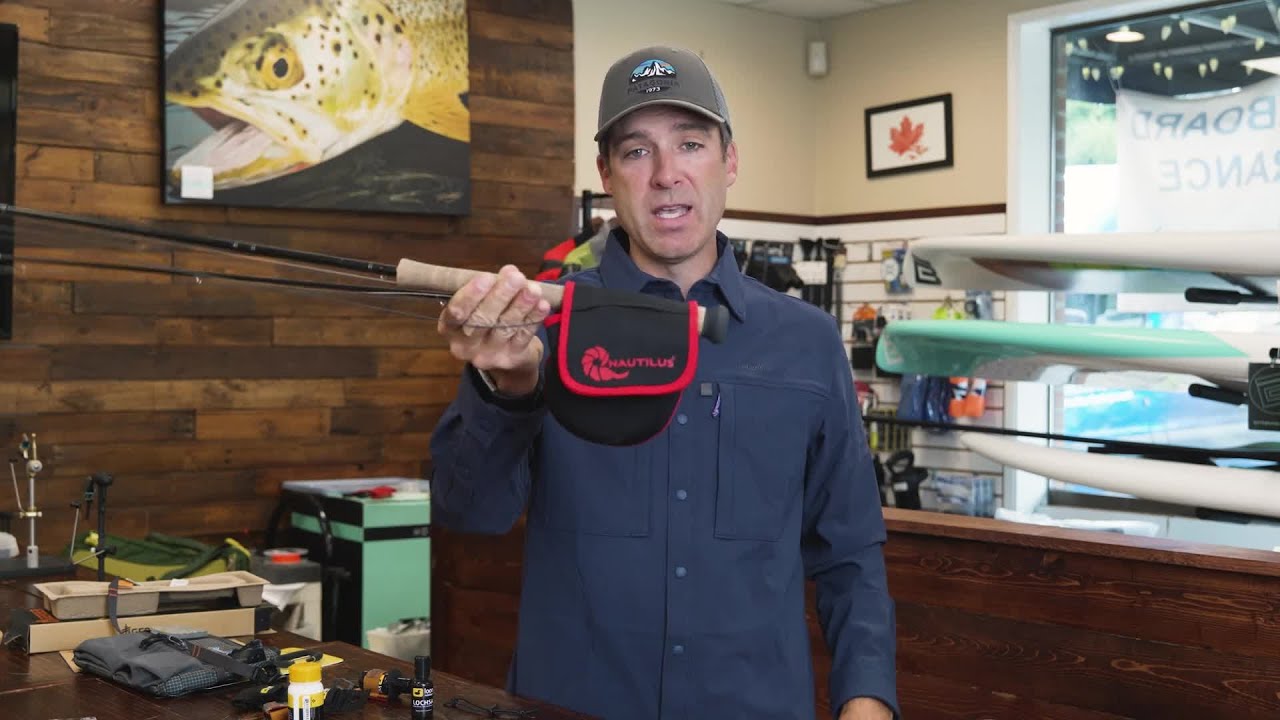 Minimizing frustration with your fly gear and transporting your rod