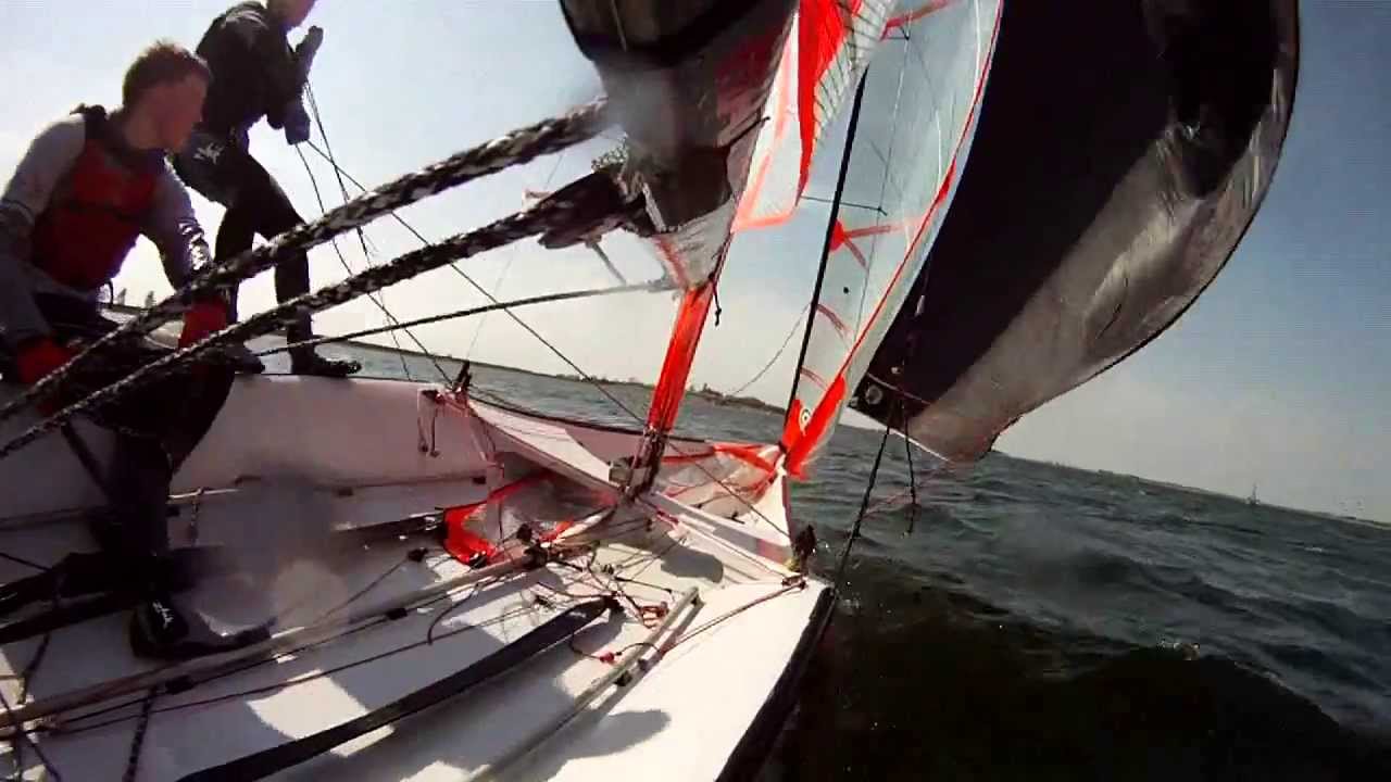 29er Sailing Draycote GP 2011