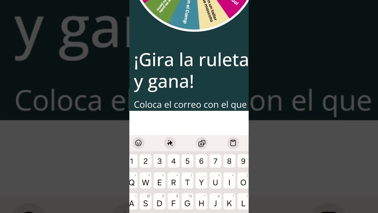 🎉🐾 &iexcl;Gira la ruleta y ayuda a quienes m&aacute;s lo necesitan! 💛