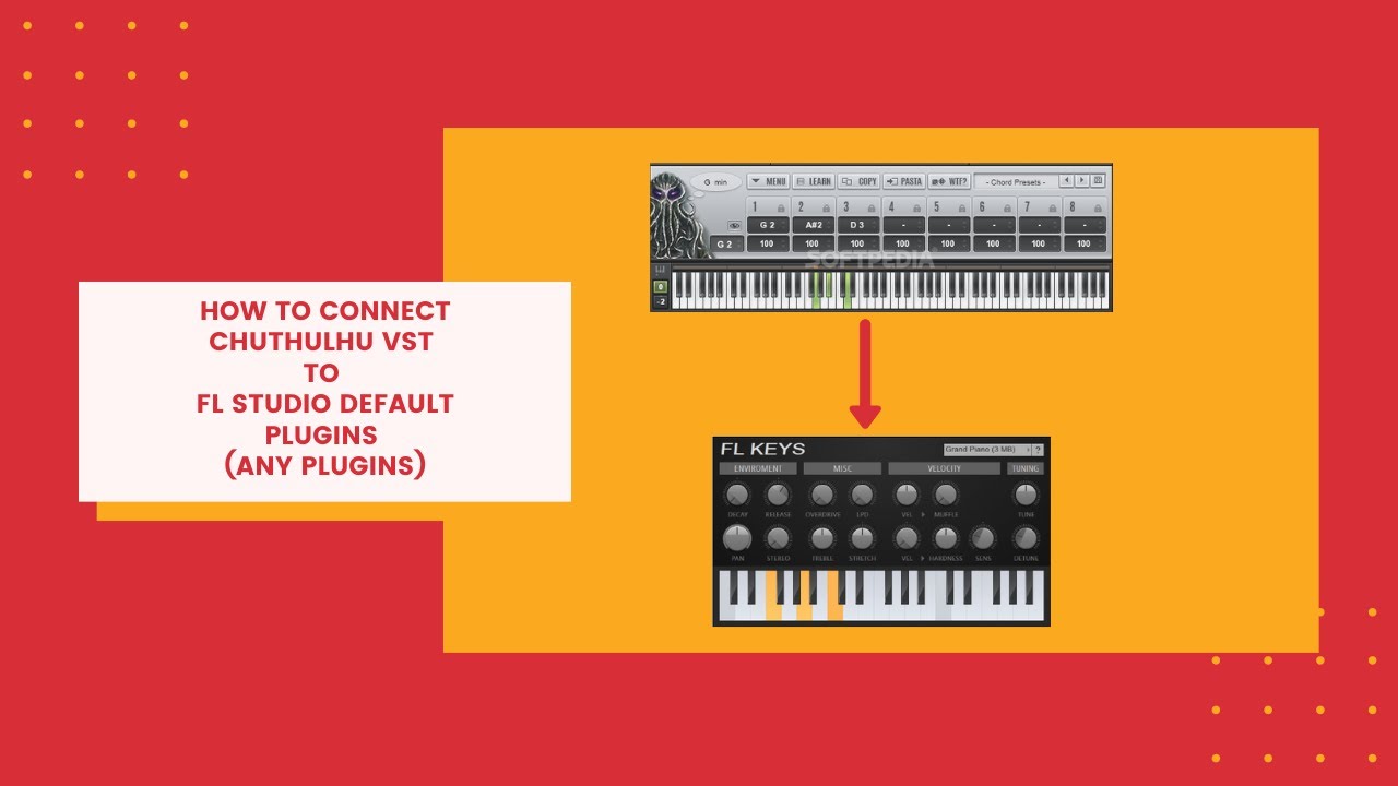 How to Connect Chuthulhu Vst to Any fl Studio Default Vst  #Chuthulhu #Defaultvstpluginsoflstudio