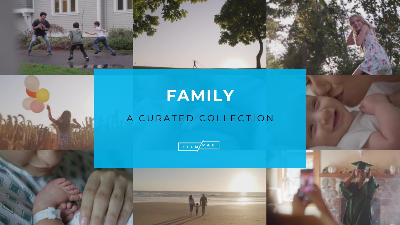 Family Curated Collection Of Stock Footage From FILMPAC