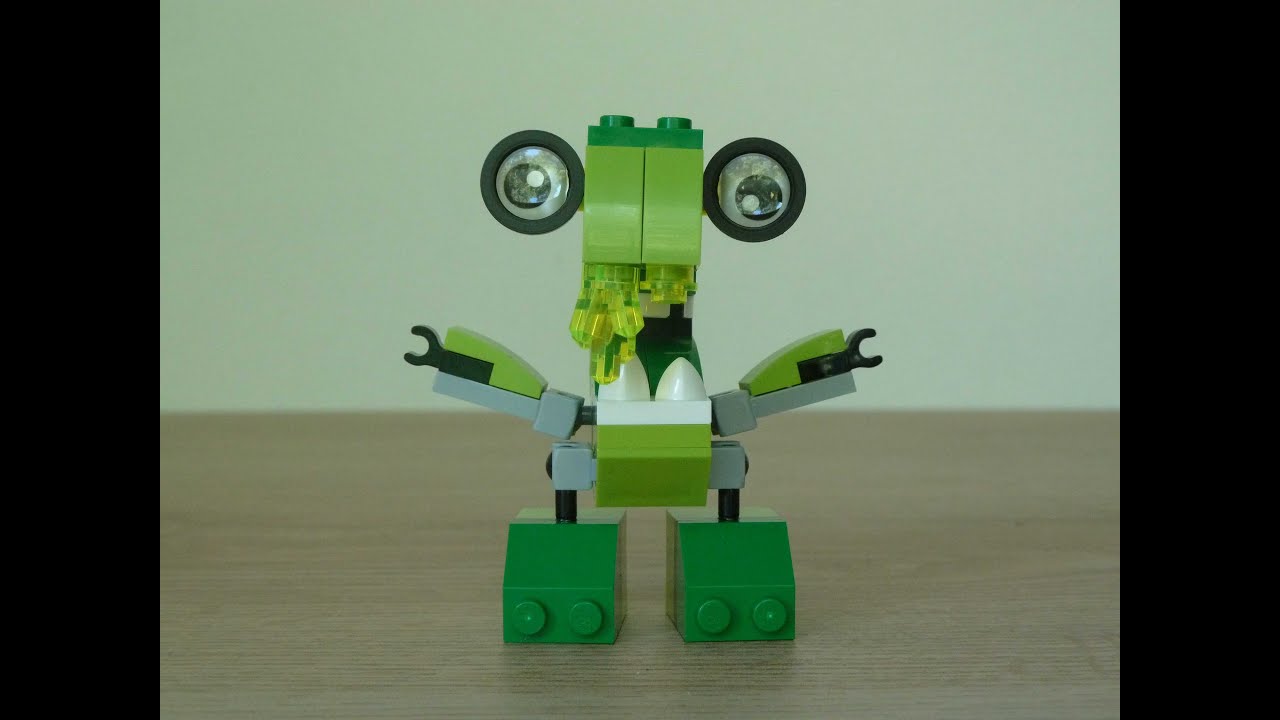 LEGO MIXELS DRIBBAL LEGO 41548 Glorp Corp Mixels Series 6