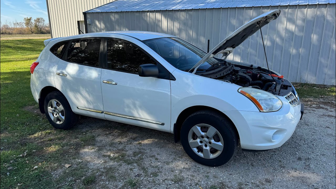 Nissan Rogue CVT transmission fluid change and both filters, full in depth