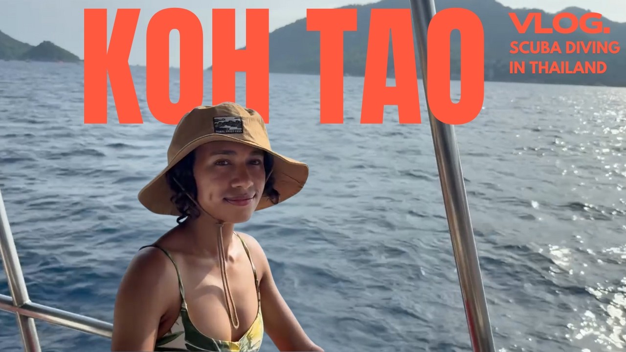 The most AWESOME adventures on KOH TAO island (Thailand Vlog)
