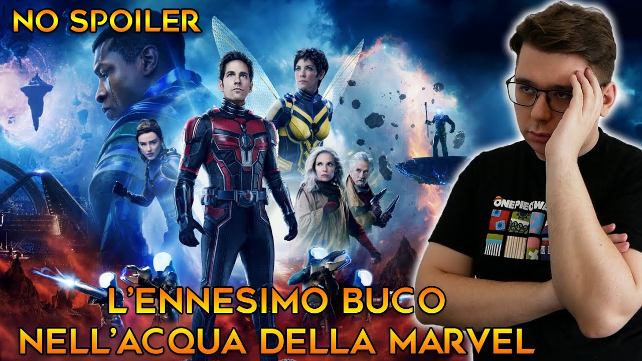 LA FASE 5 PARTE MALISSIMO! | ANT-MAN QUANTUMANIA RECENSIONE NO SPOILER