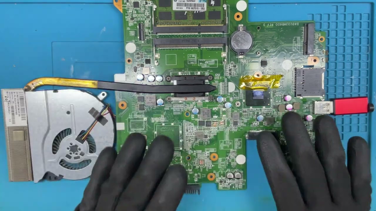 HP Ultrabook 14-B060BR  U22 Não da imagem! BIOS é Reparo? #hpsupport #repair