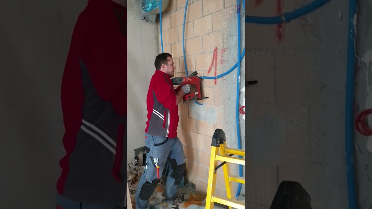Osadzak, pistolet na gwoździe, akumulatory Hilti-BX 3 Mega-Wat inż. Robert Danielak