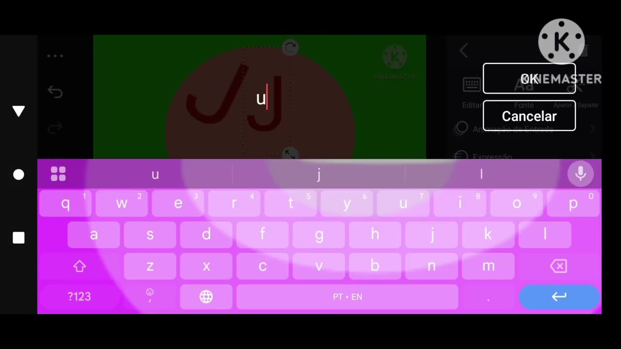 Just for laughs logo remake KineMaster speedrun speed 10x