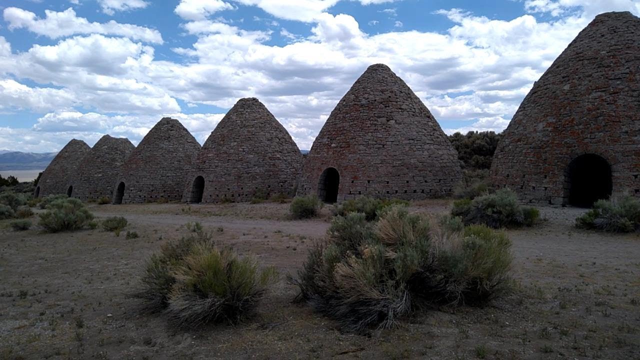 Ward Charcoal Ovens, Ely. Nevada