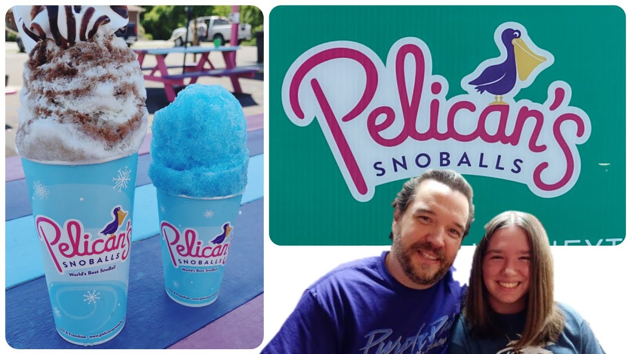 Snoballs chance in July? Pelican's Snoballs in Greeneville TN (2021)