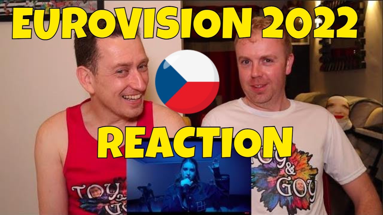 CZECH REPUBLIC EUROVISION 2022 REACTION: WE ARE DOMI - LIGHTS OFF