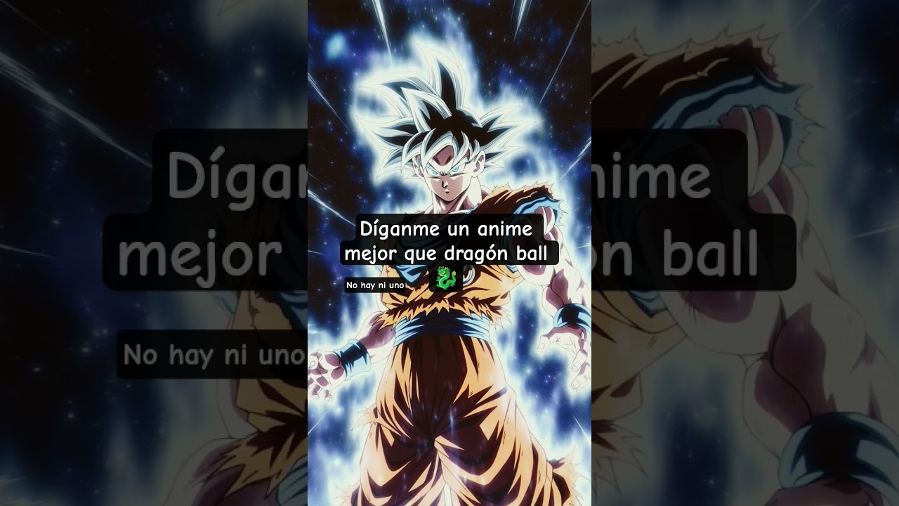 dragón ball god