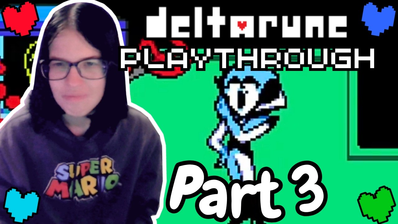 💚Пришло время для второй главы Deltarune! Давайте постараемся на славу в этом прохождении!💛 | Про...