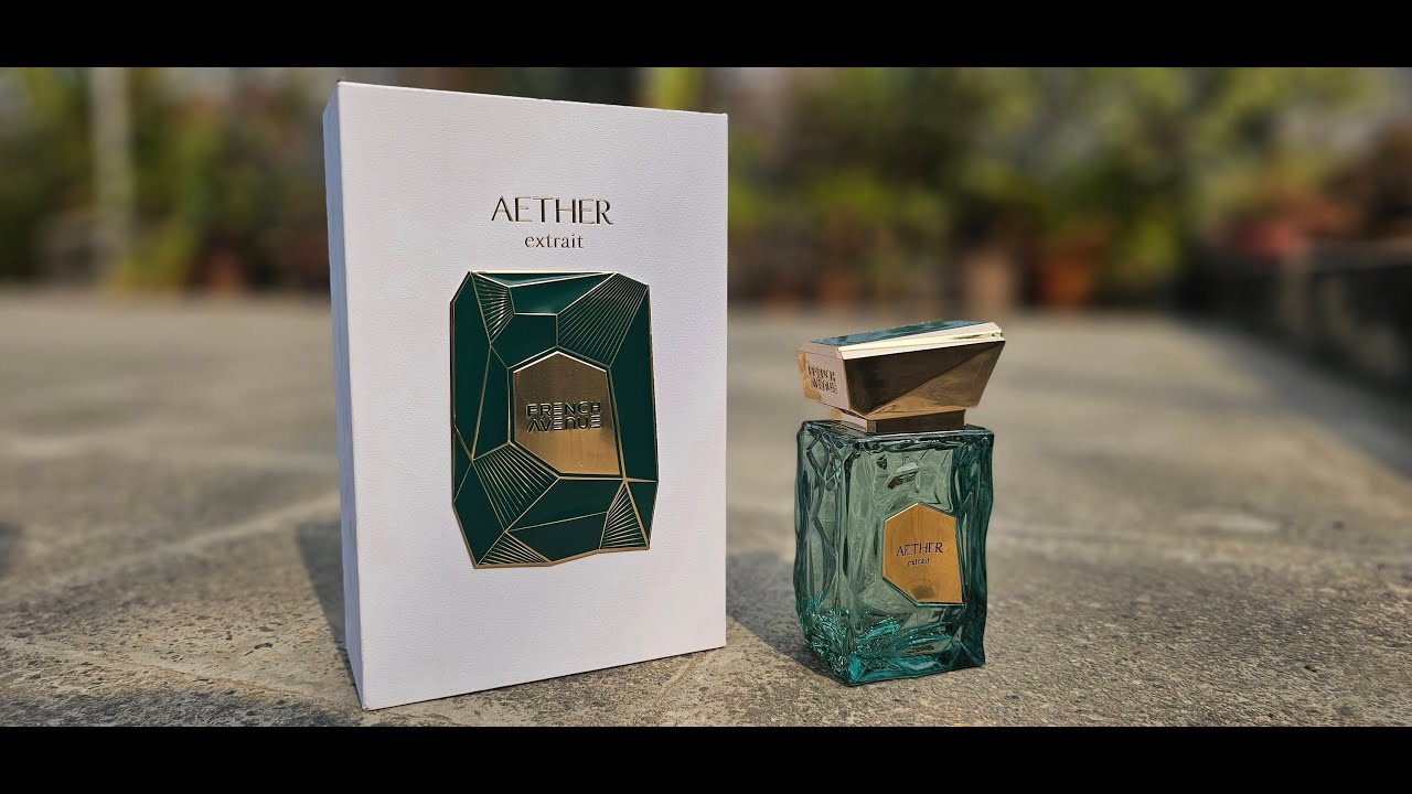 French Avenue Aether Fragrance Review (2024)