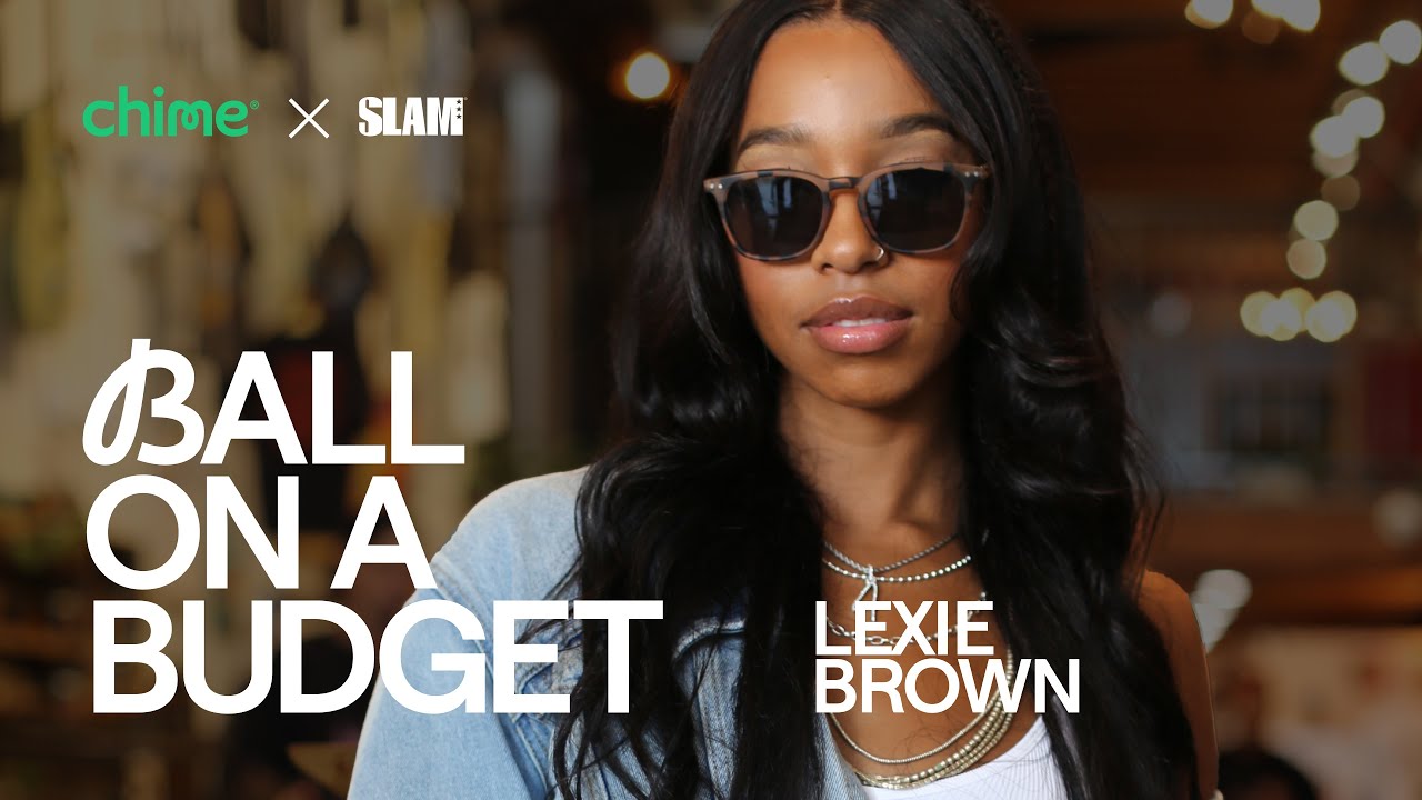 Lexie Brown hits the BEACH’s Best Thrift |  Ball On A Budget™  | Chime x SLAM