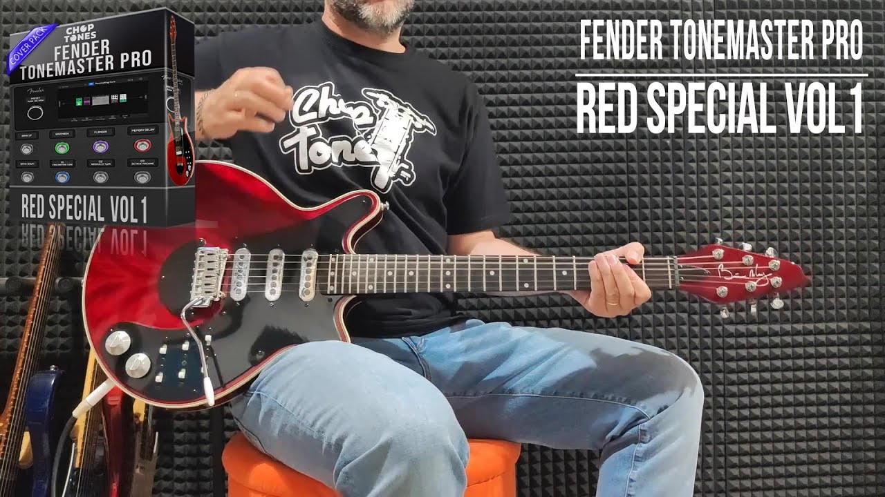 Fender Tonemaster Pro Patches | Red Special vol1 (Brian May - Queen Cover Pack)