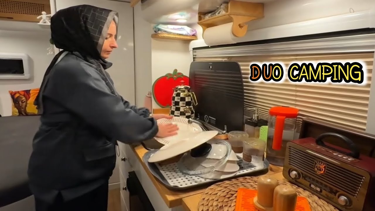 DUO PARTNER HAVY RAIN CAMPING⛺ OUTDOOR ON YOUTUBE|| 
