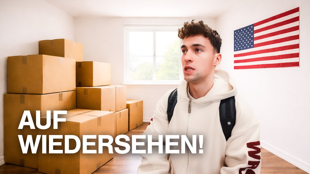 Ein letztes Mal USA? 🇺🇸