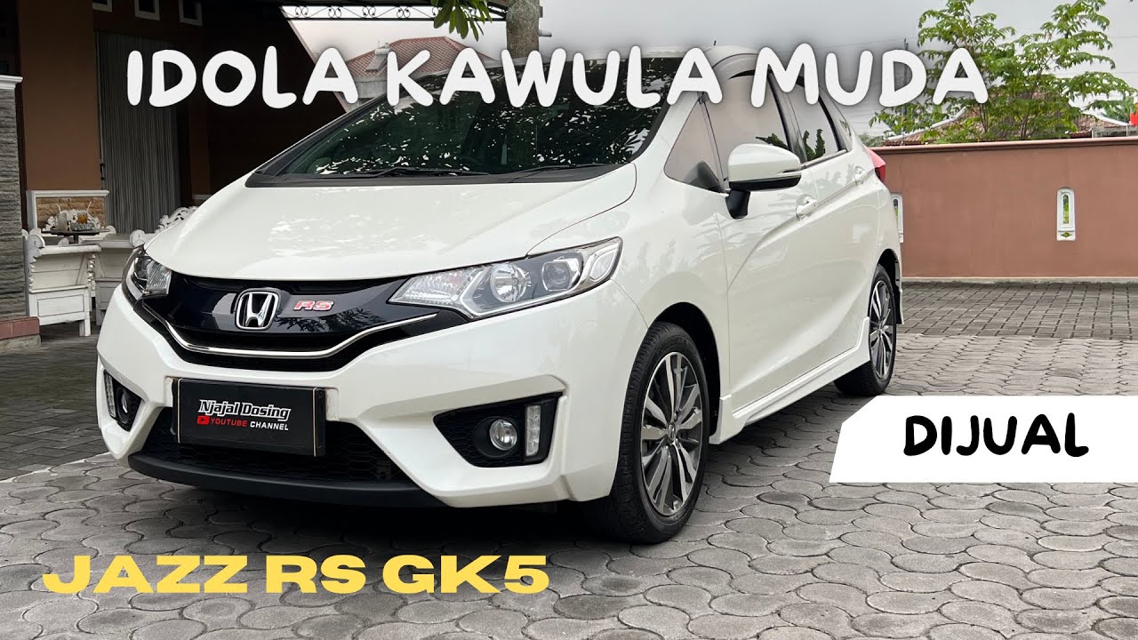 DIJUAL HONDA JAZZ RS GK5 2014 , YANG DISUKAI ANAK MUDA