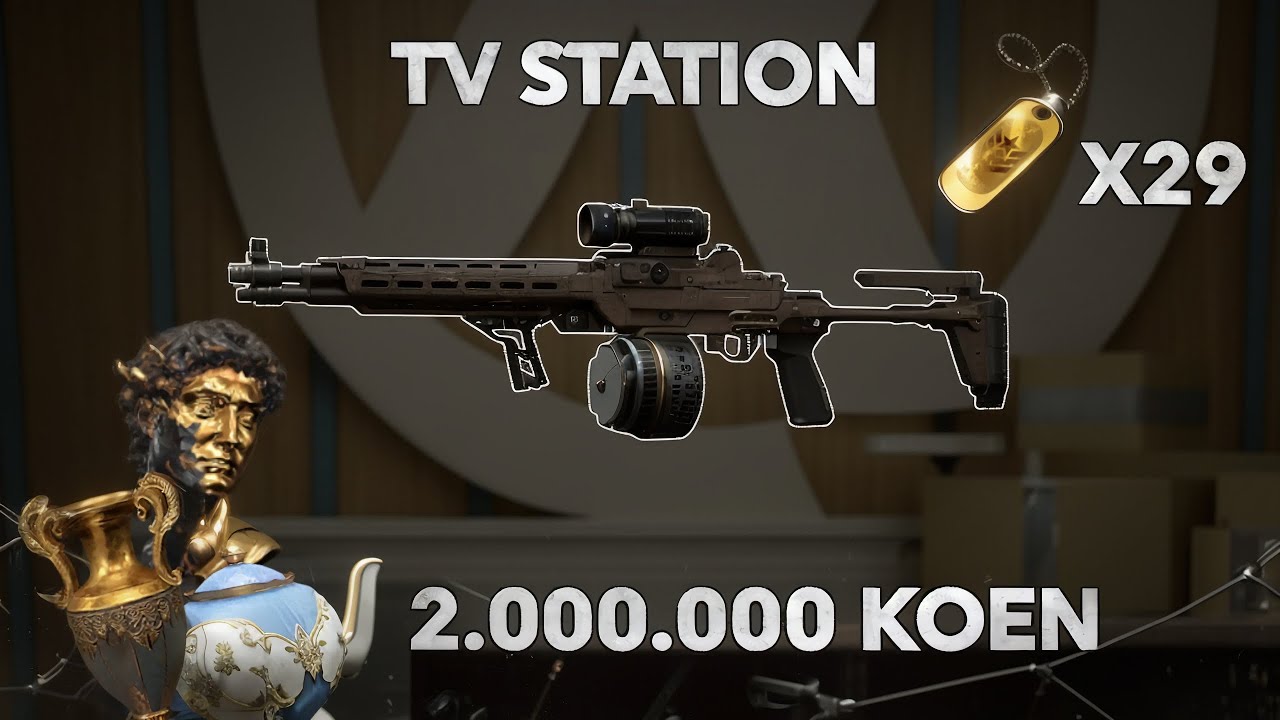 Playing TV With MK14 | Arena Breakout