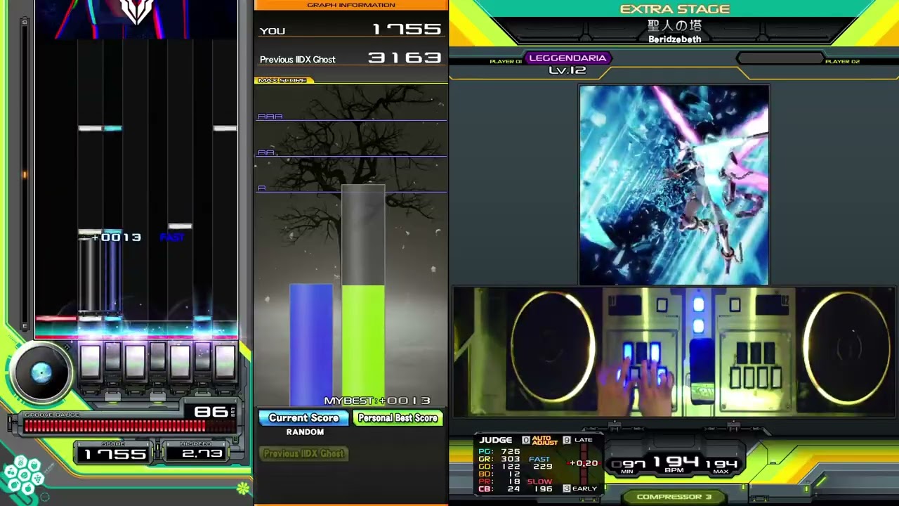【beatmania IIDX】聖人の塔 / Beridzebeth SPL