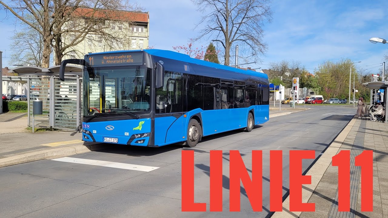 Linie 11 von Holländische Straße Bis DEZ Einkaufszentrum