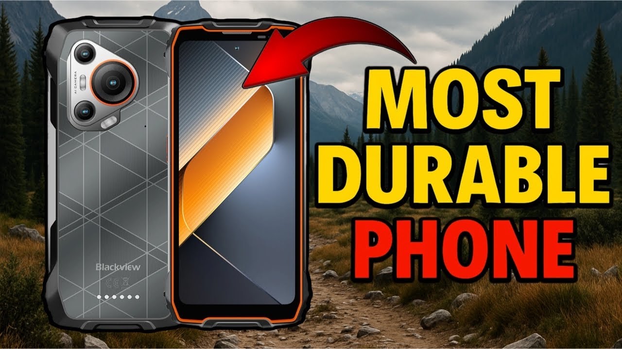 The MOST Durable Phone Of 2025 | Blackview BL7000 5G Rugged Smart Phone