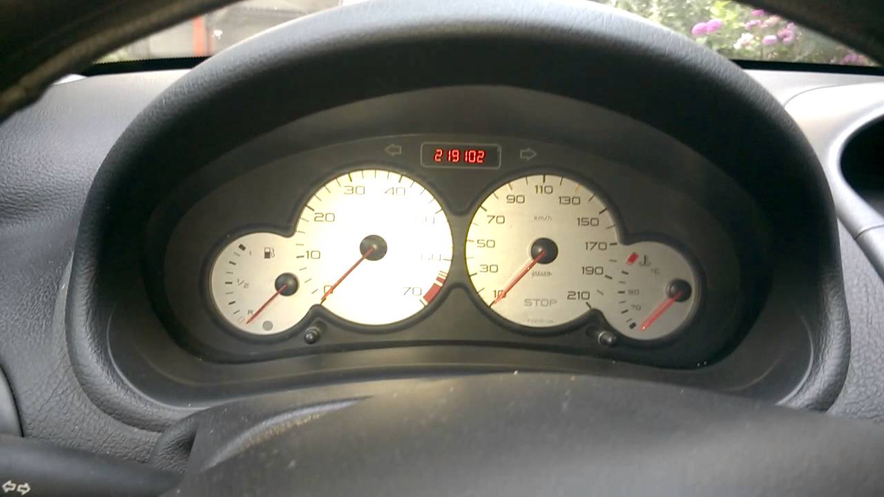 Peugeot 206 SW problem with start engine