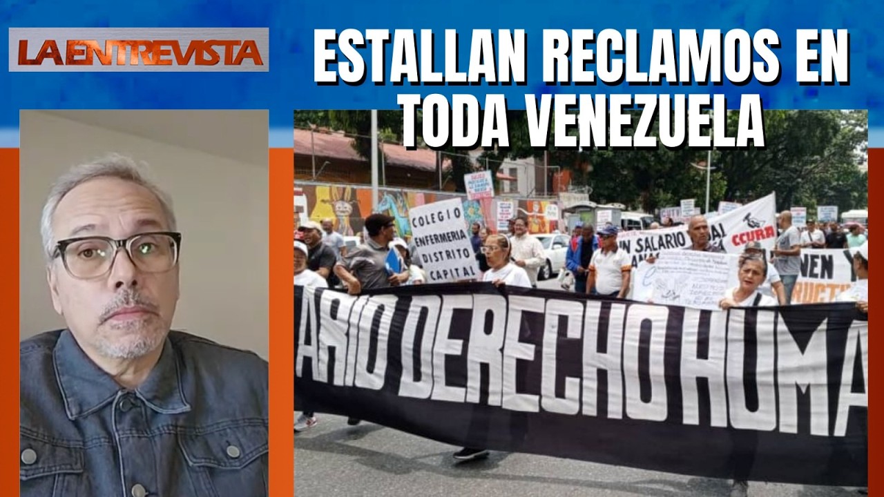 RÉGIMEN OCULTA CIFRA DE MUERTES | #LaEntrevista | #evtv | 03/11/26 1/6