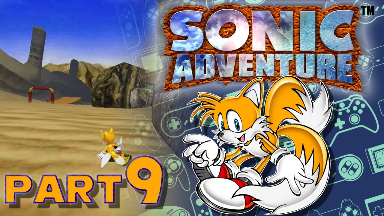 Sonic Adventure - 9 - Flashbacks