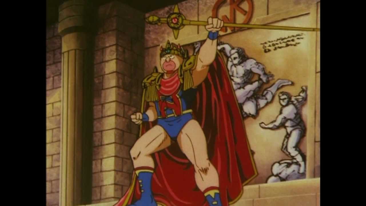 SHINING MUSCLE!!