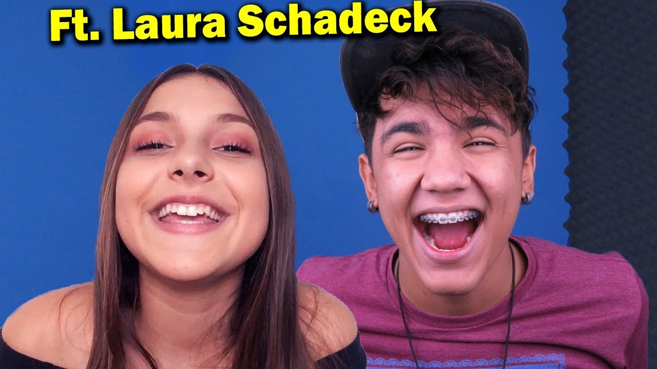 FINALMENTE GRAVEI COM A MINHA CRUSH! ft. Laura Schadeck